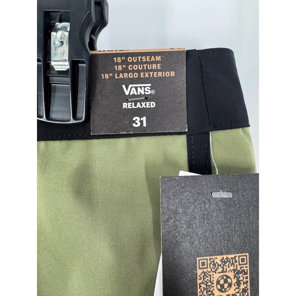 Vans Mens MTE Everride Scalloped Green Black 18